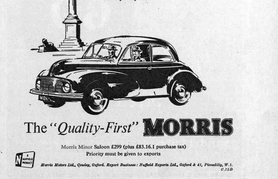 Morris Minor